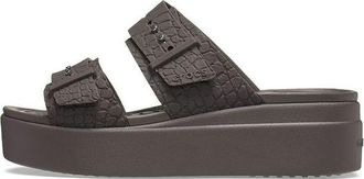 Crocs (WMNS) Crocs 2 Straps Brooklyn Brown 208667-206