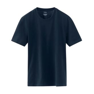 Eton Crewneck T-Shirt - male - Eton - T-Shirts - Blue - L - Tops