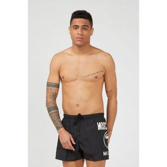 Moschino Polyester Swim Mens Shorts