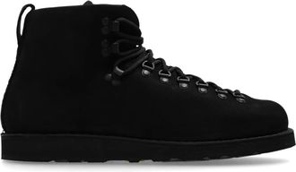 Stone Island Veterschoenen - Heren - Veterlaarzen - Zwart - 41 EU - Su&egrave;de - Schoenen