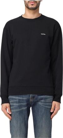 Valentino Hombre, Sudaderas, Negro, Talla: S