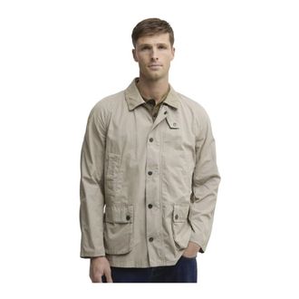 Barbour Light Jackets, male, Beige, Size: XL Ashby Casual Jacket