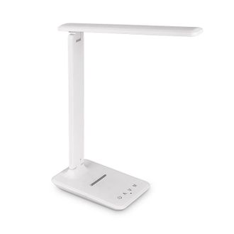 OEM L&aacute;mpara De Escritorio Led Eye Guard, Plegable, T&aacute;ctil, Regulable En Cinco Velocidades Y Con Temperatura De Color Ajustable