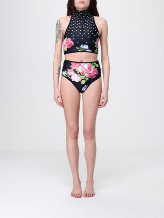 Moschino Bikini Moschino Couture in poliestere stretch stampato