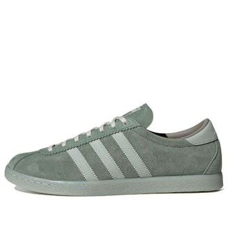 adidas Originals Tobacco Shoes Silver Green GY7397