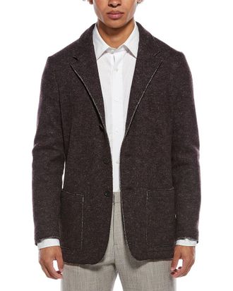 Canali Wool Blazer
