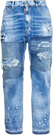 Dsquared2 Hombre, Vaqueros, Azul, Talla: XL