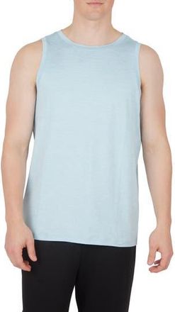 90 Degree by Reflex Cationic Tank in Heather Crystal Blue at Nordstrom Rack, Size Xx-Large