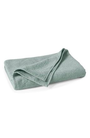Coyuchi Air Weight Organic Cotton Hand Towel in Sea Mist at Nordstrom