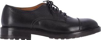 Alexander Hotto Brown Leather Derby Shoes