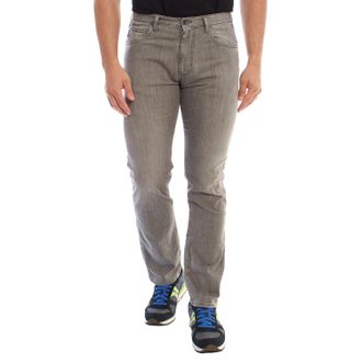Emporio Armani 3H1J45 Mens Straight Jeans - Grey - Size 28 (Waist)