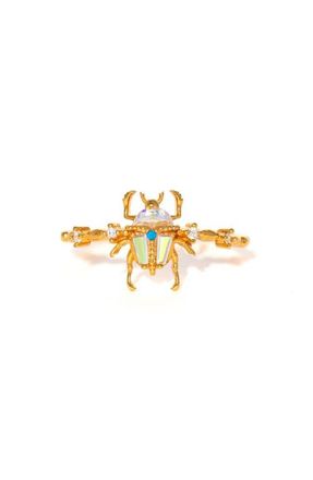 Girls Crew Beetlejuice Ring in Gold at Nordstrom, Size 8