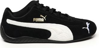 Puma Zwarte Sneakers met Voorsluiting - Heren - Sneakers - Zwart - 43 EU - Polyester - Schoenen