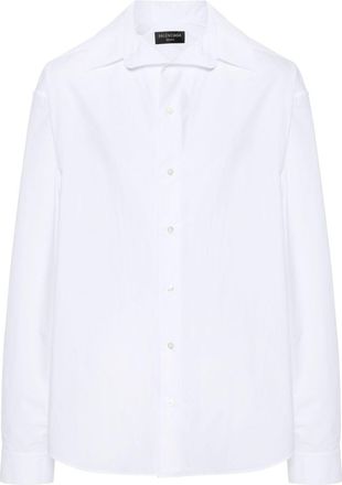 Balenciaga Camicia con colletto - Bianco