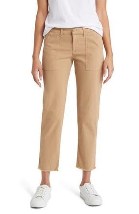 Frank & Eileen Blackrock Utility Pants in Khaki at Nordstrom Rack, Size 14