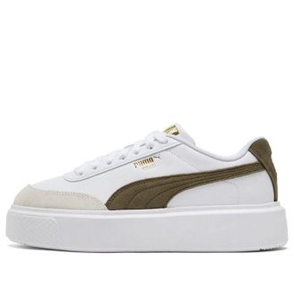 Puma (WMNS) PUMA Oslo Maya Archive Sneakers White/Green 375057-03