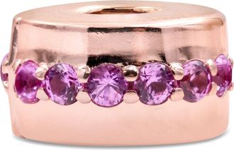 Pandora Pink Sparkling Row Clip Charm