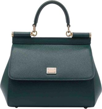 Dolce & Gabbana Medium Sicily Handbag