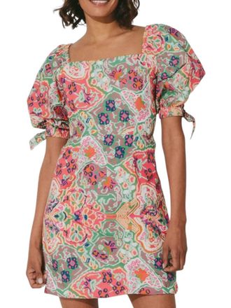 Cleobella Nadine Mini Dress In Panama