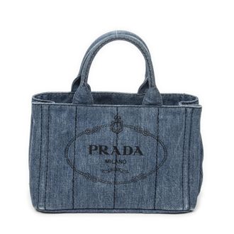 Prada Small Canapa Tote schoudertas