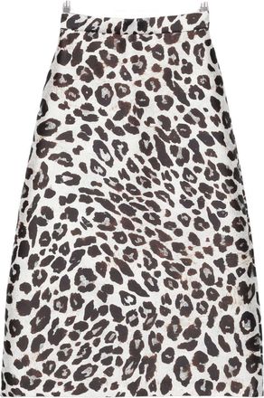 Lunatica Milano Printed A Line Skirt