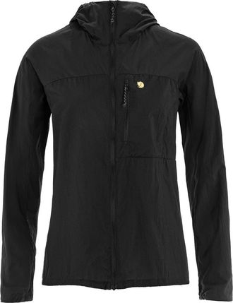 Fj&auml;llr&auml;ven Bergtagen Windshell Jacket in Black at Nordstrom, Size Small