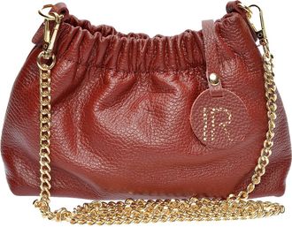 Isabella Rhea Rode & Paarse Leren Tas