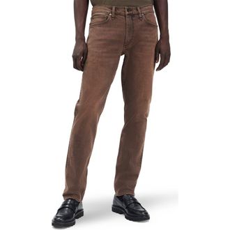 Rag & Bone Fit 2 Authentic Stretch Infuse Slim Fit Jeans in Brownstone at Nordstrom Rack, Size 31 X 32