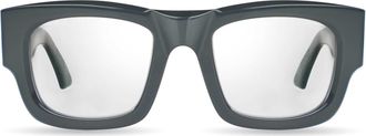 Bugatti Mens 51 mm Grey Opticals