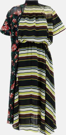 sacai Abito Midi Fantasia