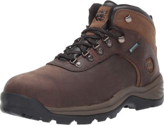 Timberland Mens Flume Mid Steel Toe Waterproof Industrial Boot