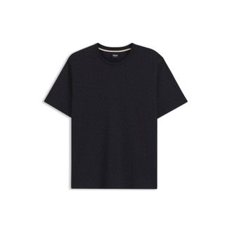 BOSS Pajama T-shirt in cotton with printed branding