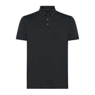 Roberto Ricci Design Oxford Logo Polo - male - RRD - Polo Shirts - Black - 2XL - Tops