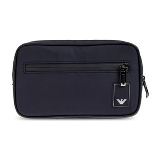 Emporio Armani Belt Bags, male, Blue, Size: ONE SIZE Waist bag