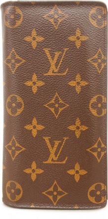 Louis Vuitton Brown Long Wallet (Bi-Fold) (Pre-Owned)