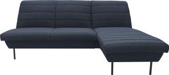 Looks by Wolfgang Joop Ecksofa »LOOKS IX L-Form« Quersteppung, ohne Armlehnen