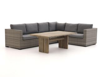 Forza Furniture Forza Giotto/ROUGH-L hoek loungeset 3-delig rechts