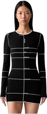 VETEMENTS Donna, Abiti, Nero, XS, new