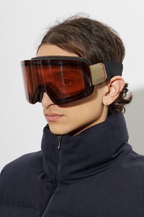 Sease Solaro Ski Goggles, Mens, Black