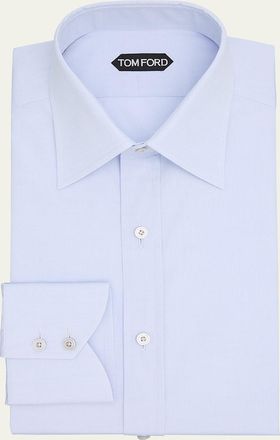 Tom Ford Mens Cotton Dress Shirt