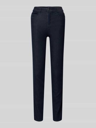 Emporio Armani Slim Fit Jeans aus Viskose-Mix im 5-Pocket-Design in Jeansblau, Gr&ouml;&szlig;e 26
