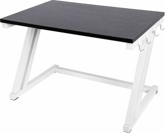 OEM Soporte Microondas - Estante De Encimera 2 Niveles - Madera Y Acero Al Carbono - 57 X 38 X 38 Cm - Marr&oacute;n - 1 Unidad