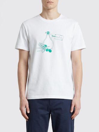 A.P.C. A. P.C. T-shirt in cotone stampata