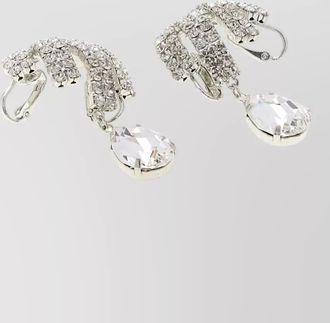 Magda Butrym embellished metal earrings