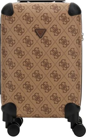 Guess Donna, Suitcases, Beige, Taglia unica, new