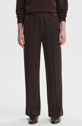 Varley The Wide Leg 30-Inch Pants in Coffee Bean at Nordstrom, Size X-Large