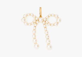 Kate Spade New York One In A Million Pearl Bow Charm