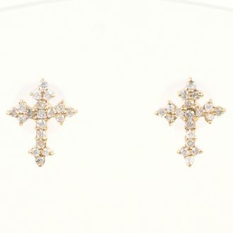 C&A Unbranded (14K) Stud Earrings (Pre-Owned)