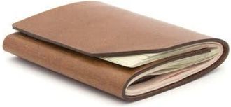 Ezra Arthur Cash Fold Wallet in Whiskey at Nordstrom