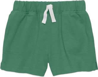 primary Baby Play Short In Solid in Chive at Nordstrom, Size 18-24M
